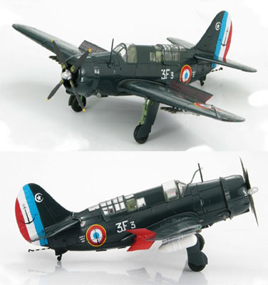 ホビーマスター　1/72 SB2C-5 ヘルダイバー　フランス　HA2204 ホビーマスター 1/72 SB2C-5 ヘルダイバー フランス HA2204
