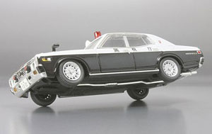 ダイキャストミニカー 1/43 330セドリック後期型パトロールカー(警視庁