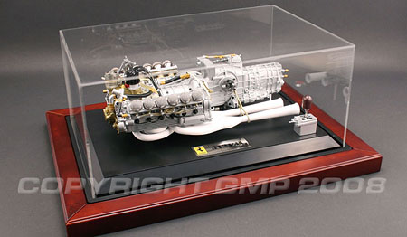 メーカー純正品[充電不要 1年保証] GMP フェラーリ 312 PB エンジン