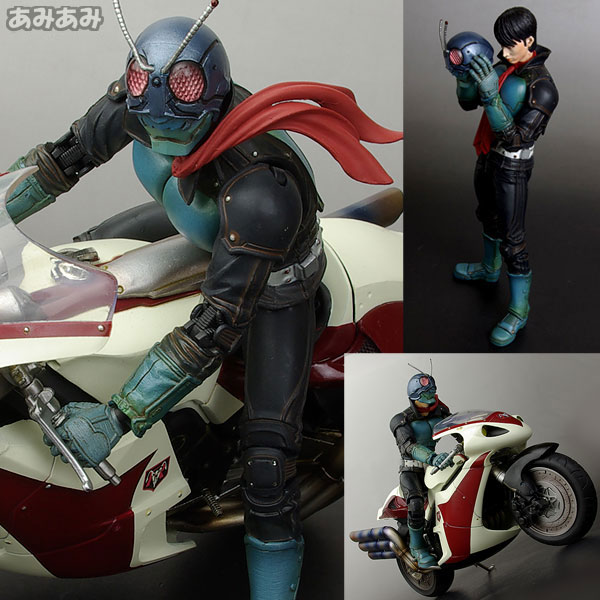 S.I.C. 仮面ライダー1号 サイクロン号 2種 仮面ライダーTHE FIRST