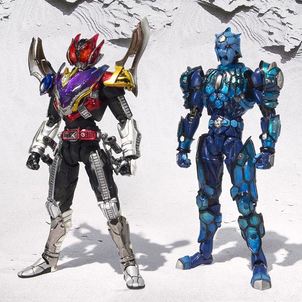 【中古】(本体A/箱B)S.I.C. VOL.47 仮面ライダー電王クライマックスフォーム＆ウラタロスイマジン[バンダイ]《発売済・在庫品》