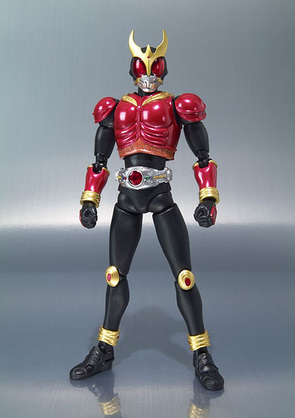 【中古】(本体A/箱B)S.H.フィギュアーツ 仮面ライダークウガ マイティフォーム[バンダイ]《発売済・在庫品》