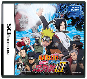 NDS NARUTO -ナルト- 疾風伝 忍列伝III[タカラトミー]《在庫切れ》