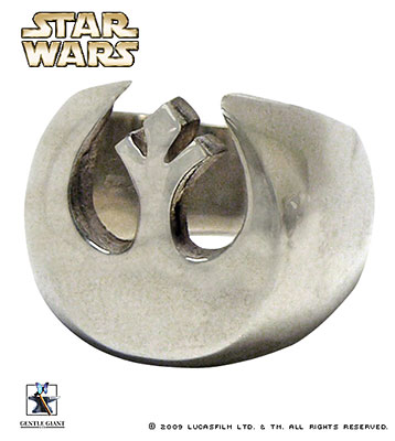 スター・ウォーズ リング 反乱軍エンブレム（MENサイズ12）[ジェントル 