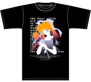AIR 観鈴Tシャツ/ブラック-XL（再販）[コスパ]《在庫切れ》