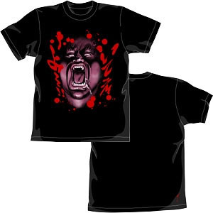 北斗の拳 ハート様Ｔシャツ/ブラック-L（再販）[コスパ]《１０月予約》