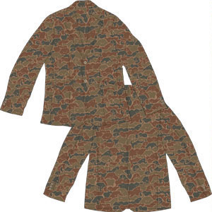 機動戦士ガンダム MS迷彩テーラードジャケット-M（再販）[コスパ]《在庫切れ》