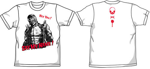 北斗の拳 SAY MY NAME！Ｔシャツ/ホワイト-L[コスパ]