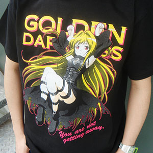 To LOVEる -とらぶる- 金色の闇 Tシャツ/ブラック-XL（再販）[コスパ 