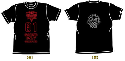 ヱヴァンゲリヲン新劇場版 SOUND ONLY Ｔシャツ/ブラック-S(新世紀エヴァンゲリオン)[コスパ]