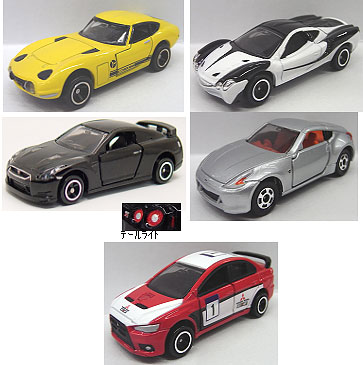 オリジナルトミカ あこがれの名車セレクション２ BOX[トイズ・ドリーム