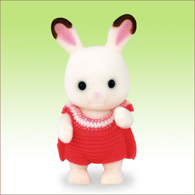 シルバニアファミリー 人形 ショコラウサギ 赤ちゃん[エポック]《在庫 