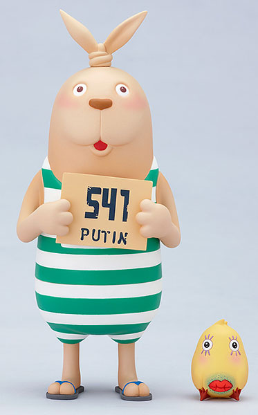 ウサビッチ　プーチン　02 ソフビ　フィギュア ウサビッチ キレネンコ プーチン コレクションフィギュア2