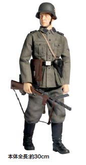 1/6 WW.II ドイツ武装親衛隊LAH（自動車化）師団 第1歩兵大隊“ローター・クロー”東部戦線1941[プラッツ]《在庫切れ》