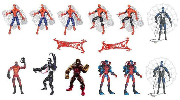 スパイダーマン クラシックス アクションフィギュア シリーズ2　アソート カートン[ハズブロ]《在庫切れ》
