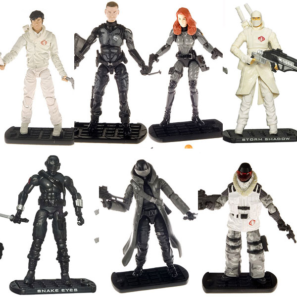 G.I.ジョー ベーシックフィギュア コレクション1 アソート2 カートン