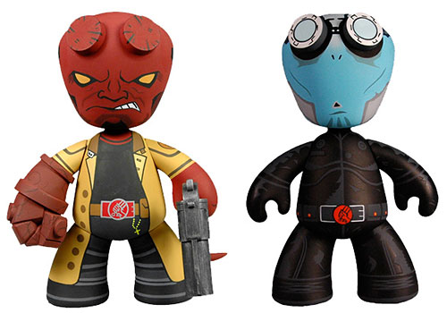 メズイッツ ヘルボーイ2 ミニフィギュア ヘルボーイ/エイプ 2種  