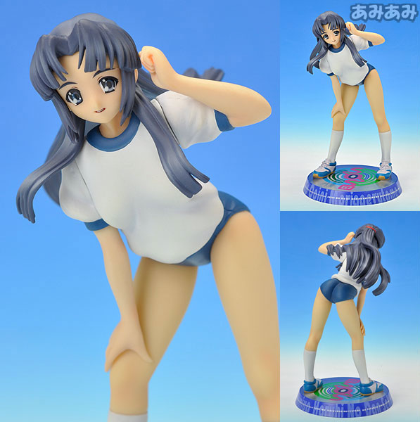 【中古】涼宮ハルヒの憂鬱 朝倉涼子 体操服Ver. 1/10 完成品フィギュア[WAVE]