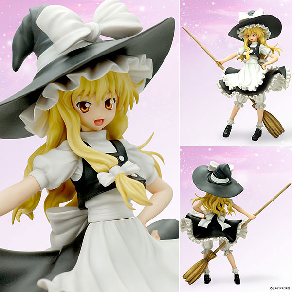 東方プロジェクト 1/8 普通の魔法使い 霧雨魔理沙 限定2Pカラー 完成品フ…-