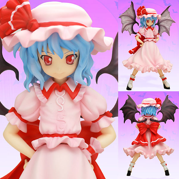 【中古】東方プロジェクト 1/8 紅い悪魔 レミリア・スカーレット(通常ver.) 完成品フィギュア[グリフォンエンタープライズ]