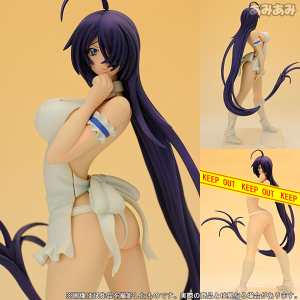 【中古】(本体A/箱C)TFC 一騎当千GG 関羽雲長 エプロンVer. 1/8 完成品フィギュア[タキ・コーポレーション]《発売済・在庫品》