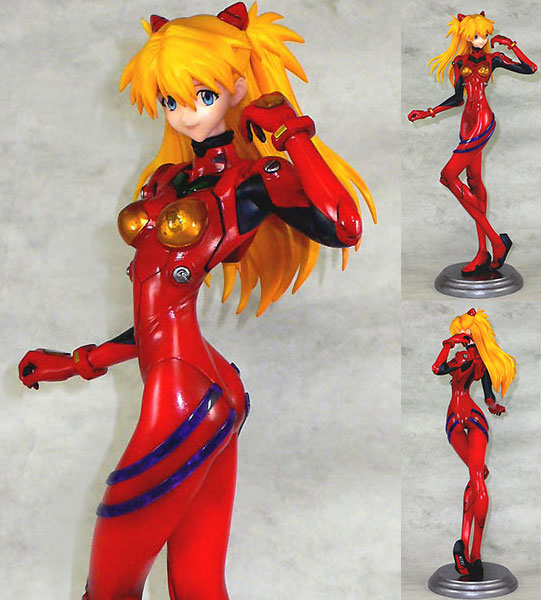 新世紀エヴァンゲリオン アスカ：Gestalt(ゲシュタルト) 未塗装組立