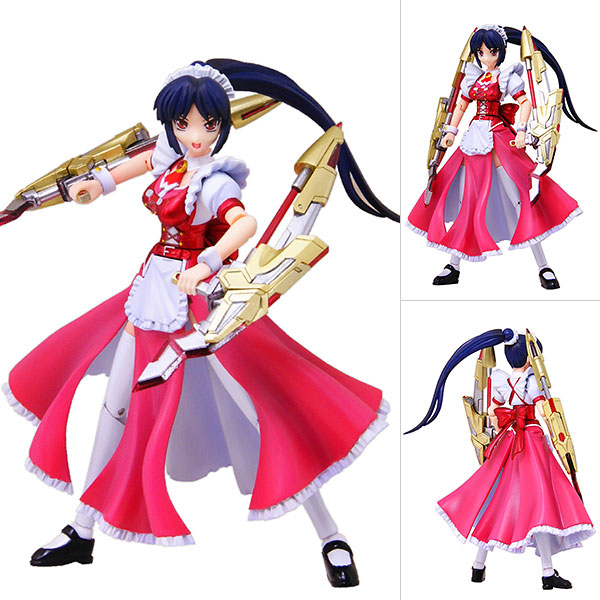 DUEL MAID RX -デュエルメイドアールエックス- カレラ Ver.III 完成品