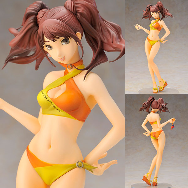 ペルソナ4 久慈川りせ 水着Ver. 1/8 完成品フィギュア[アルター]《在庫