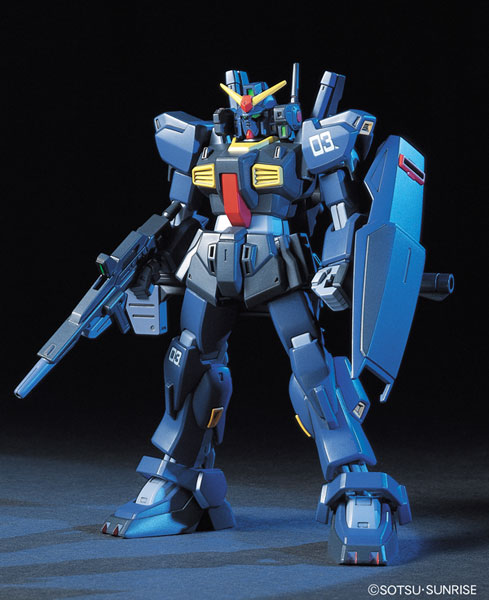 HGUC 1/144 RX-178 ガンダムMk-II（ティターンズカラー） プラモデル