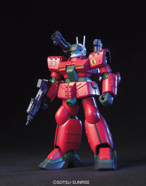 HG RGM-79 GM & RX-77D ガンキャノン プレミアムバンダイ HG 1/144 ガンキャノン | 機動戦士ガンダム フィギュア | アニメ