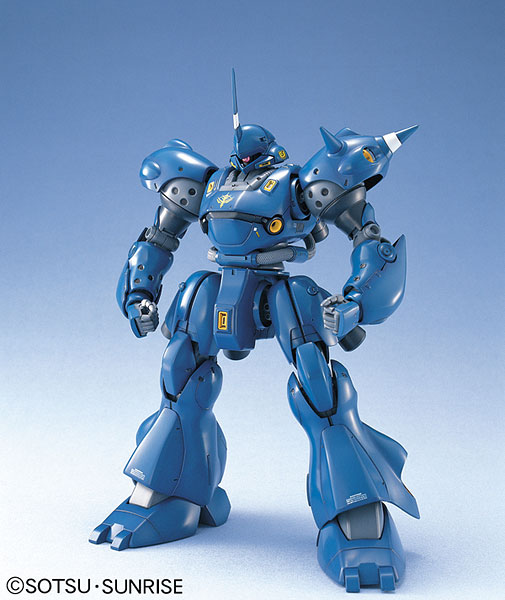 【中古】MG 1/100 MS-18E ケンプファー プラモデル[バンダイ]