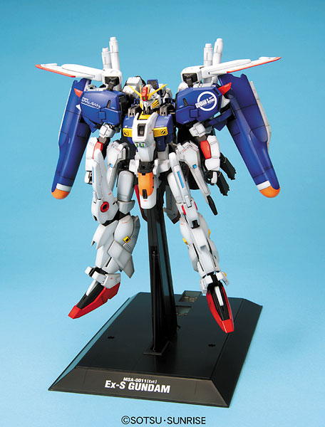 MG Ex-Sガンダム 素組完成品 説明欄必読-