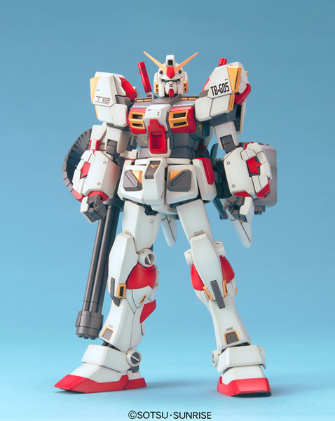 【中古】(本体A-/箱B)MG 1/100 RX-78-5 ガンダム5号機 プラモデル[バンダイ]《発売済・在庫品》