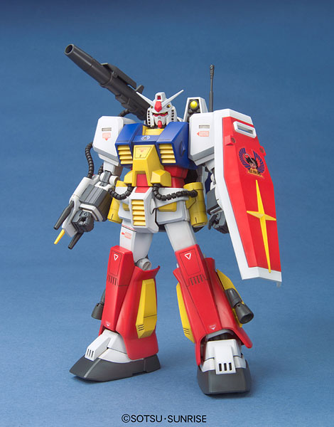 G0102完成品 1/100 MG パーフェクトガンダム 機動戦士ガンダム MSV