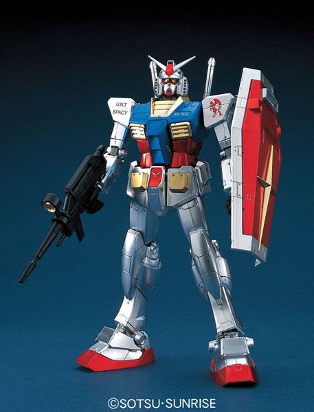 MG 1/100 ガンダム RX-78-2 コーティングver. プラモデル（再販 