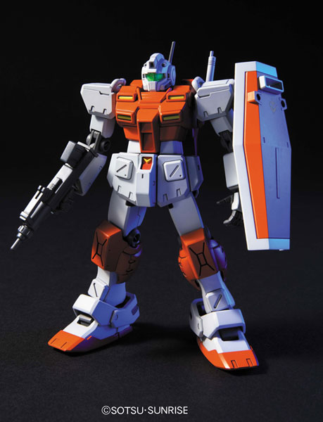 【中古】(本体A-/箱B)HGUC 1/144 パワード・ジム プラモデル[バンダイ]《発売済・在庫品》