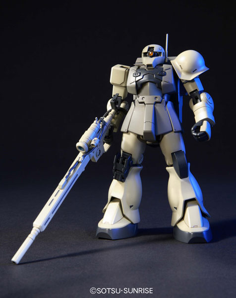 HGUC 1/144 ザクI・スナイパータイプ プラモデル