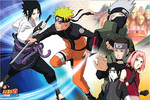 ジグソー NARUTO -ナルト- 疾風伝 激突！ナルト対サスケ