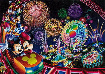 ミッキー スカイランデヴー 2000ピース ミッキー スカイランデヴー