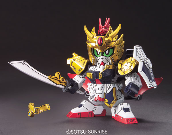 BB戦士 No.323 三国伝 英雄激突編 黄忠(こうちゅう)ガンダム