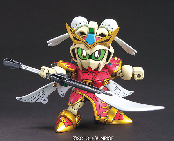 Amazon.co.jp: BB戦士 No.357 三国伝 戦神決闘編 玄武装 呂布
