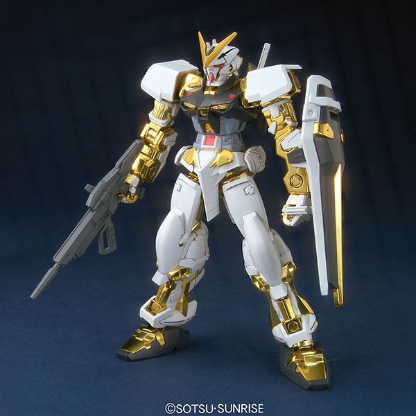 【中古】機動戦士ガンダムSEED ASTRAYS プラモデル 1/100 ガンダムアストレイ ゴールドフレーム[バンダイ]