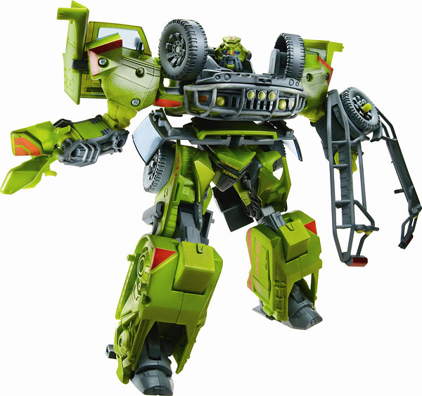 トランスフォーマー デザートトラッカーラチェット RA-08