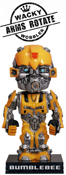 ワッキーワブラー トランスフォーマー：リベンジ バンブルビー 単品