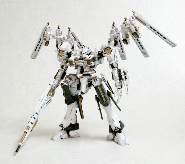 中古】(本体A-/箱B)V.I.シリーズ アーマード・コア 1/72 ローゼン 