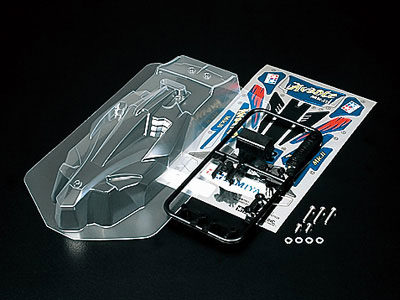 グレードアップパーツシリーズ GP.369 アバンテMk.II クリヤーボディセット[タミヤ]《在庫切れ》
