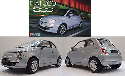 1/24 リアルスポーツカーシリーズ NO.77 フィアット 500