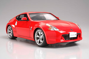 1/24 スポーツカーシリーズ No.315 NISSAN フェアレディ Z （Z34） プラモデル[タミヤ]《在庫切れ》