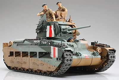 1/35 ミリタリーミニチュアシリーズ No.300 イギリス歩兵戦車 マチルダMk.III/IV プラモデル