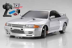 ラジコン 1/10 XBシリーズ No.93 XB スカイライン GT-R （R32）（TT